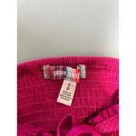 Urban Outfitters  Pink Smocked Top - Size Small - Cute! Photo 3