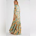 Autumn Adeigbo x Free People Poppi Maxi Dress Yellow Floral Sz 6 NWT MSRP $418 Multiple Photo 1