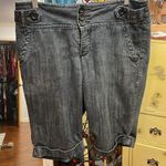 One 5 One π§π²π§π²π§π²BOGOHO π§π²π§π²π§π²Ladies Denim Bermuda Shorts Photo 1