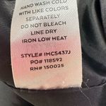 Lulus Misty Days Plaid Shacket Jacket in Black and White Size Large Photo 5