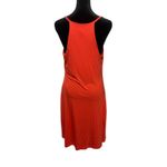 Lou & grey  Women's Red Sleeveless Midi Summer‎ Dress Size L Photo 1