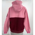 Outdoor Voices Megafleece Himalayan Seasalt Truffle Pink 1/2 Zip Fleece Jacket S Photo 3