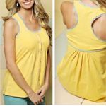 Matilda Jane Sunny All Over Pleated Tank Top Racer Back Lace Frilled Size XS Photo 1