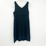 Athleta Womens Santorini Active Buttery Soft Wide Strap Tank Dress Size S Black Photo 6