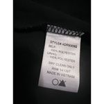 Astr The Label Halter Mini Dress Black Size Small High Neck EUC Photo 8