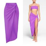 SKIMS Sarong Skirt Violet Photo 1
