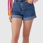 Beach Riot Alexa Sunset Stripes Collared Blouse Swim Cover Photo 1