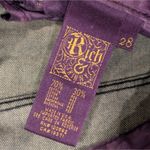 Rich & Skinny Womens 28 Jeans Sleek Dark Wash Skinny Slim Leg Photo 3