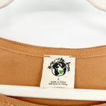 Free People We The Free Womens Lizzy Long Ruched Sleeve Top Size S Golden Nugget Photo 3