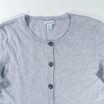 Sundance Cashmere Lambswool Blend True Calling Button Front Cardigan Photo 1