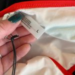 Solid & Striped NWT  The Brooke Bikini Bottom In Red Navy-Large Photo 4