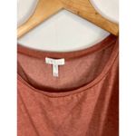 Leith NWT Ruched Sleeveless Dress in Coral Cedar Size XL Photo 4