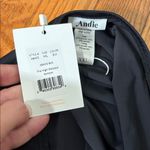 ANDIE  Bikini Set Havana Top High Waisted Bottom Black‎ size XXL NWT Photo 5