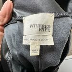 Aritzia Wilfred Free Daria Faux Leather Legging Pant in Black Size L Photo 6