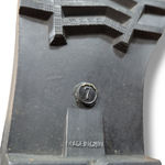 Banana Republic Boots Size 7 Women's Tall Rainboots Plaid Pattern EUC Excellent Photo 7