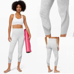 Lululemon  Wunder Under High Rise Scalloped Hem Crop 23” size 4 Photo 1