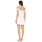 Anthropologie Favorite Daughter Lovesick Mini Dress in White Photo 2