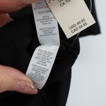 Aerie  OFFLINE Black Ribbed Square Neck Short Sleeve T Shirt Top XL Photo 3