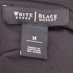 White House | Black Market  Black and White Geometric Print Sheath Dress Size M Photo 13