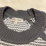 Rebecca Taylor Sweater Boxy Knit Photo 3