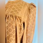 Madewell  Eyelet Tie-String Long Sleeve Blouse Top size XS See pictures for dimen Photo 14