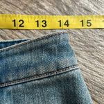 St. John  straight leg jeans Embellished Crystal Rose on back pocket women’s sz 2 Photo 5