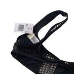 l*space L Bikini Benji Mesh Swim Bikini Top Black Size XS NWT Photo 6