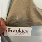 frankie's bikinis Phoebe Bikini Top in Celeste Blue Photo 3