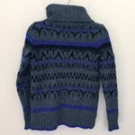 Madewell  Iceblock fair isle Moreno wool turtleneck Women's Size XXS Photo 5