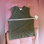 Treasure & Bond  Green Boxy Muscle Tee Size Large NWT Photo 8