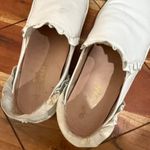 Kate Spade Women's Lillie White Ruffle Slip-On Sneakers Size 6.5 Casual Flats Photo 7