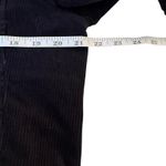 BLANK NYC Black Corduroy Jacket XL Punk Hippie Moto Biker Motorcycle Grunge Goth Photo 4