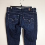Levi's  ladies too superlow 524 denim jeans size 32 Photo 8
