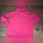 PINK - Victoria's Secret PINK Victoria’s Secret Y2K Hot Pink Cheetah Hoodie Early 2000’s Girly Large Photo 6