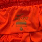 Nike Women’s dri fit neon orange Tempo running athletic shorts Photo 5