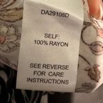 Aakaa Western Floral Paisley Maxi Dress, Size Small Photo 14