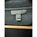 J.Crew Sophie Open Front Sweater Blazer Black Size M Photo 2