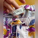 Print Fresh Pajama Shorts Size XS Tropical Monkey Business Organic Cotton Photo 1