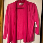 New with tags pink cardigan Photo 0