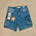Cargo Jean/Denim Shorts. RUNS SMALL! Photo 0