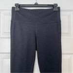 Athleta  black textured leggings Photo 1