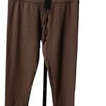 ONA by Yoon Chung Taylor Thermal Cuffed Legging In Brown Size XL Photo 1