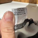 Bryn Walker Top Women XXS Black White Abstract Cowl Neck Art to Wear Lagenlook Photo 4