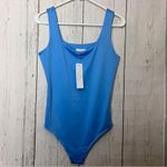 Live in the Moment  Women’s Thin Strap Snap Closure BodyBodysuit Sz L Photo 5