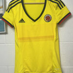 women’s soccer jersey adidas size small Yellow Photo 0