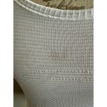 Lululemon  White swiftly tank top Activewear Workout Athletic Yoga Women's flaw Photo 5