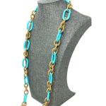 MIRIAM HASKELL vintage turquoise/gold set Photo 6