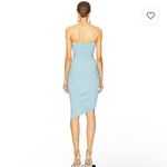 Norma Kamali  x REVOLVE Diana Strapless Dress in Powder Blue Photo 2