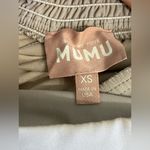 Show Me Your Mumu NWT Claire Midi Dress In Show Me The Ring Crisp Size XS Photo 6