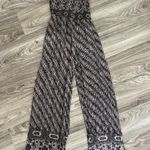 Free People Vintage Strapless Smocked Tube Wide Leg Jumpsuit Photo 7